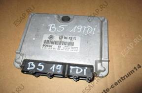 БЛОК УПРАВЛЕНИЯ  VW PASSAT B5 1.9 TDI   038906018 FG