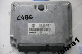 БЛОК УПРАВЛЕНИЯ   VW PASSAT B5 1.9 TDI 038906018P