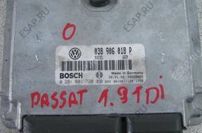 БЛОК УПРАВЛЕНИЯ VW PASSAT B5 = 1.9 TDI = 038906018P