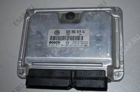 БЛОК УПРАВЛЕНИЯ VW PASSAT B5 1.9 TDI 038906019aj