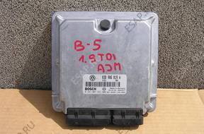 БЛОК УПРАВЛЕНИЯ VW PASSAT B5 1.9 TDI 115KM 038 906 019 A