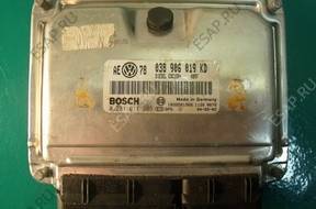 БЛОК УПРАВЛЕНИЯ VW PASSAT B5 1.9 TDI 130KM 038906019KD