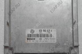 БЛОК УПРАВЛЕНИЯ VW PASSAT B5 1.9 TDI AJM 038906019A