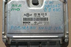 БЛОК УПРАВЛЕНИЯ VW PASSAT B5 1.9 TDI AVB 038906019EB