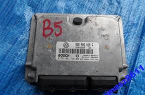 БЛОК УПРАВЛЕНИЯ VW PASSAT B5 1.9TDI 0281001720 038906010P
