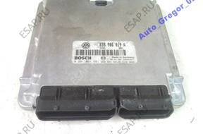 БЛОК УПРАВЛЕНИЯ   VW PASSAT B5 1.9TDi  038906019A