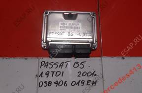 БЛОК УПРАВЛЕНИЯ VW PASSAT B5 1.9TDI   038906019EM