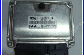 БЛОК УПРАВЛЕНИЯ   VW PASSAT B5 1.9TDI 038906019ER