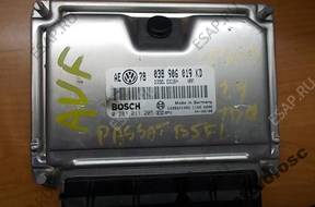 БЛОК УПРАВЛЕНИЯ VW PASSAT B5 1.9TDI   038906019KD