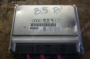БЛОК УПРАВЛЕНИЯ VW PASSAT B5 2,5 TDI 96-00 3B0907401J EU