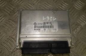 БЛОК УПРАВЛЕНИЯ Vw Passat b5 2,8   3b0907551 t