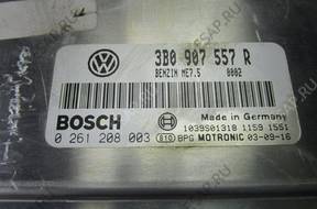 БЛОК УПРАВЛЕНИЯ   VW PASSAT B5 2.0 16V