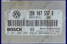 БЛОК УПРАВЛЕНИЯ   VW PASSAT B5 2.0 3B0907557 год,