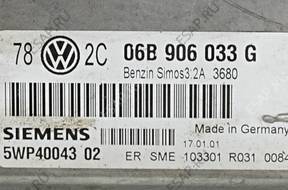 БЛОК УПРАВЛЕНИЯ   VW PASSAT B5 2.0 5WP4004302