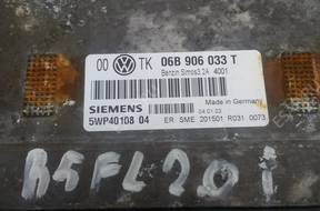 БЛОК УПРАВЛЕНИЯ VW PASSAT B5 2.0 5WP4010803 06B906033T