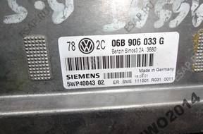 БЛОК УПРАВЛЕНИЯ   VW PASSAT B5 2.0 B 06B906033G