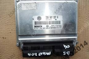 БЛОК УПРАВЛЕНИЯ   VW PASSAT B5 2.0 B 3B0907557 год,
