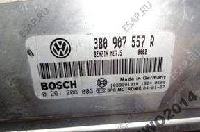 БЛОК УПРАВЛЕНИЯ   VW PASSAT B5 2.0 B 3B0907557 год,