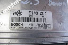 БЛОК УПРАВЛЕНИЯ VW PASSAT B5 2.3 00   ДВИГАТЕЛЕМ