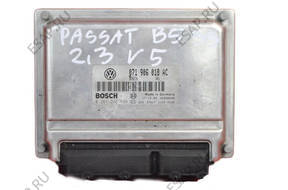 БЛОК УПРАВЛЕНИЯ   VW PASSAT B5 2.3 V5 99 год, FV