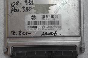 БЛОК УПРАВЛЕНИЯ VW PASSAT B5 2.8 3B0907551DB 0261208313