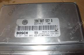 БЛОК УПРАВЛЕНИЯ VW PASSAT B5 3B0 907 557