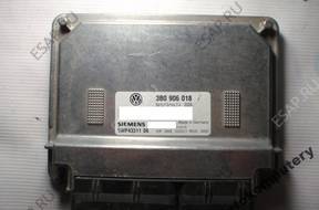 БЛОК УПРАВЛЕНИЯ VW PASSAT B5 3b0906018 5wp4331106