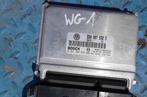 БЛОК УПРАВЛЕНИЯ VW Passat B5 8D0907558S