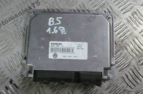 БЛОК УПРАВЛЕНИЯ VW PASSAT B5 98 1.6 8V   ДВИГАТЕЛЕМ