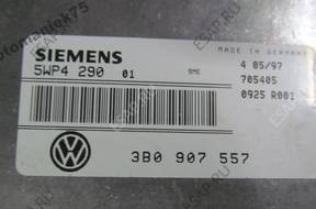 БЛОК УПРАВЛЕНИЯ VW PASSAT B5 98 1.6 8V   ДВИГАТЕЛЕМ