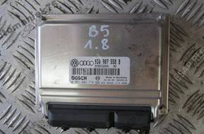 БЛОК УПРАВЛЕНИЯ VW PASSAT B5 98 1.8 20V   ДВИГАТЕЛЕМ