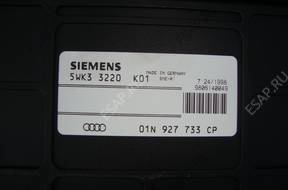БЛОК УПРАВЛЕНИЯ ,  VW PASSAT B5 98 год, 5WK33220 K01