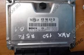 БЛОК УПРАВЛЕНИЯ VW PASSAT B5 A4   038906019ER 1.9