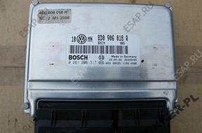 БЛОК УПРАВЛЕНИЯ   VW PASSAT B5 AUDI 8D0 906 018 R