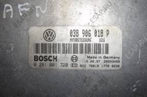 БЛОК УПРАВЛЕНИЯ VW PASSAT B5 AUDI A4 0281001720 BOSCH