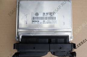 БЛОК УПРАВЛЕНИЯ VW PASSAT B5 AUDI A4 2.0 3B0907557 год,