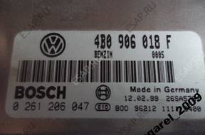 БЛОК УПРАВЛЕНИЯ   VW PASSAT B5 AUDI A4 8D0906018F