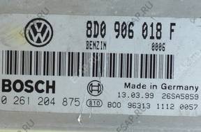 БЛОК УПРАВЛЕНИЯ   VW PASSAT B5 AUDI A4 8D0906018F