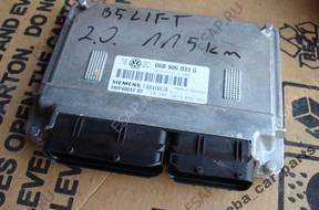БЛОК УПРАВЛЕНИЯ VW Passat B5   ДВИГАТЕЛЕМ 06B906033G