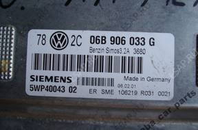 БЛОК УПРАВЛЕНИЯ VW Passat B5   ДВИГАТЕЛЕМ 06B906033G