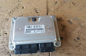 БЛОК УПРАВЛЕНИЯ VW PASSAT B5   ДВИГАТЕЛЕМ 3B1907401B