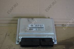 БЛОК УПРАВЛЕНИЯ VW PASSAT B5  ДВИГАТЕЛЕМ  4B0906018DH