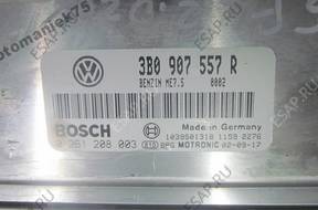 БЛОК УПРАВЛЕНИЯ VW PASSAT B5 FL 02 2.0   ДВИГАТЕЛЕМ