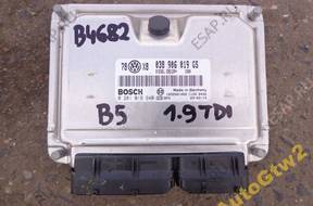 БЛОК УПРАВЛЕНИЯ VW Passat B5 FL   038906019GS 2003 год