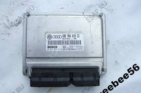 БЛОК УПРАВЛЕНИЯ VW PASSAT B5 FL 1.8 T 4B0906018CG
