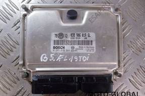 БЛОК УПРАВЛЕНИЯ   VW PASSAT B5 FL 1.9 0281010944
