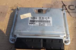 БЛОК УПРАВЛЕНИЯ VW PASSAT B5 FL 1.9   038906019EP