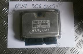 БЛОК УПРАВЛЕНИЯ  VW PASSAT B5 FL 1.9 TDI 038906019 GS
