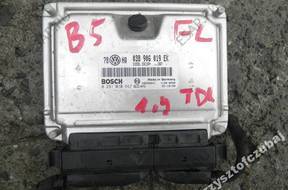 БЛОК УПРАВЛЕНИЯ VW PASSAT B5 FL 1.9 TDI 038906019EK