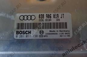 БЛОК УПРАВЛЕНИЯ VW Passat B5 FL 1.9 TDI 130KM AVF 01-2005 год